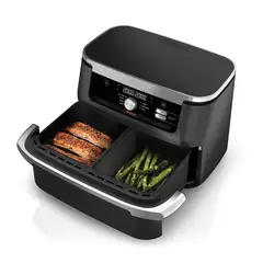 NINJA - Freidora De Aire XL Flexdrawer 7 en 1