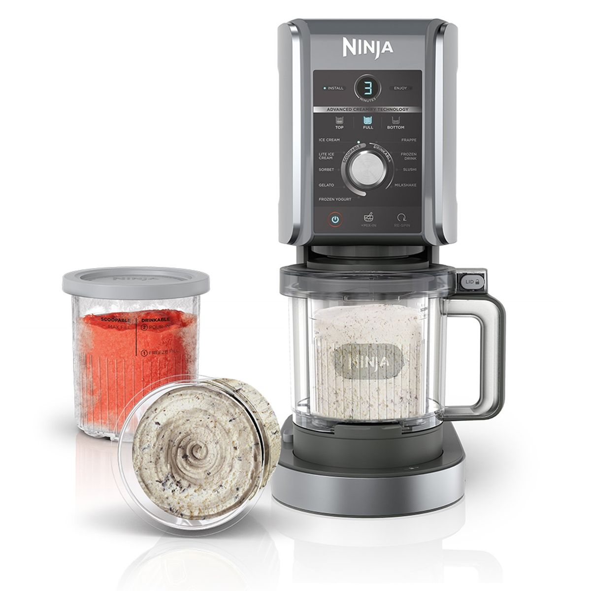 NINJA - Máquina para hacer Helados Ninja Creami Deluxe