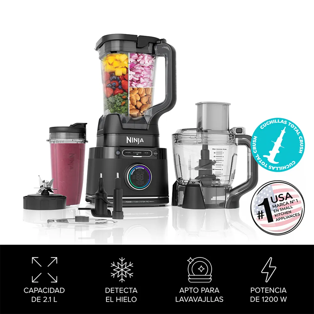 Ninja Detect Power Pro BlendSense 3 en 1 TB401, foto 3