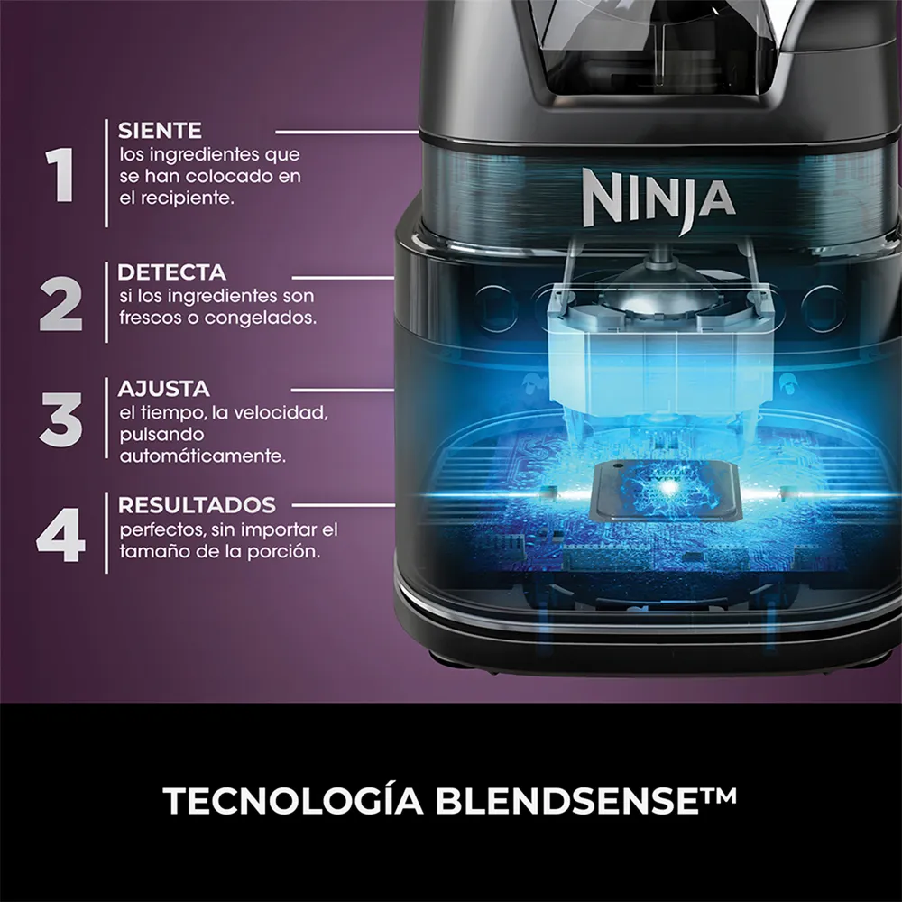 Ninja Detect Power Pro BlendSense 3 en 1 TB401, foto 4