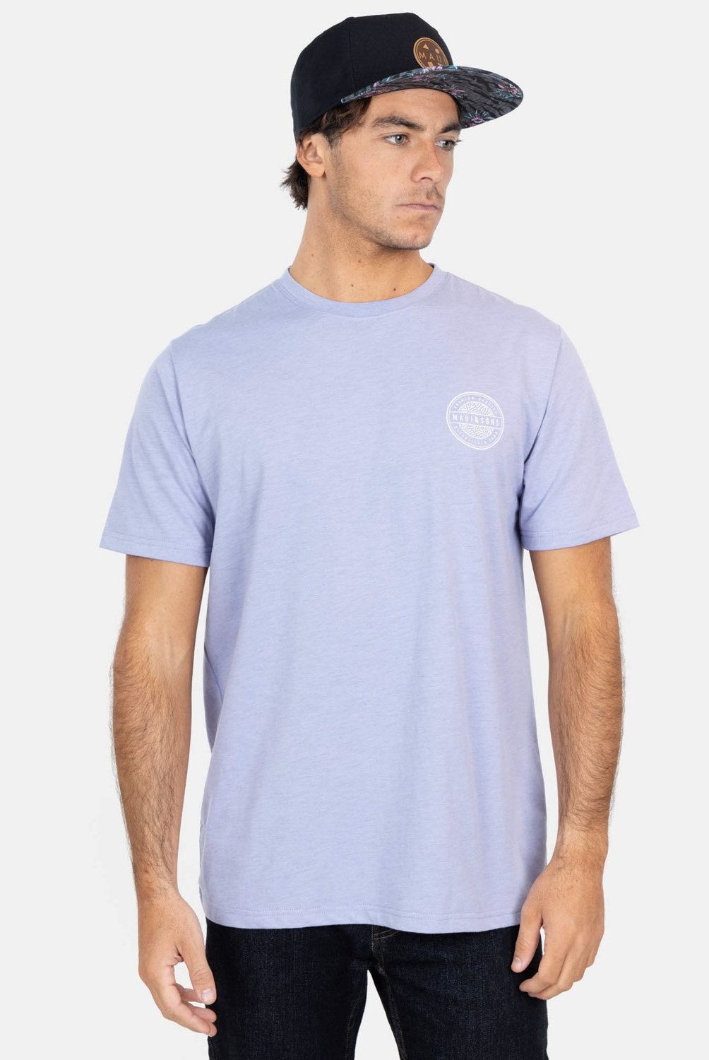 MAUI AND SONS - Polera Hombre Manga Corta Algodón Maui And Sons