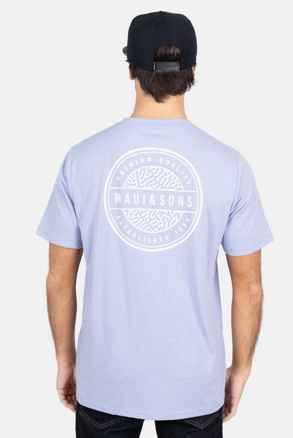 MAUI AND SONS - Polera Hombre Manga Corta Algodón Maui And Sons