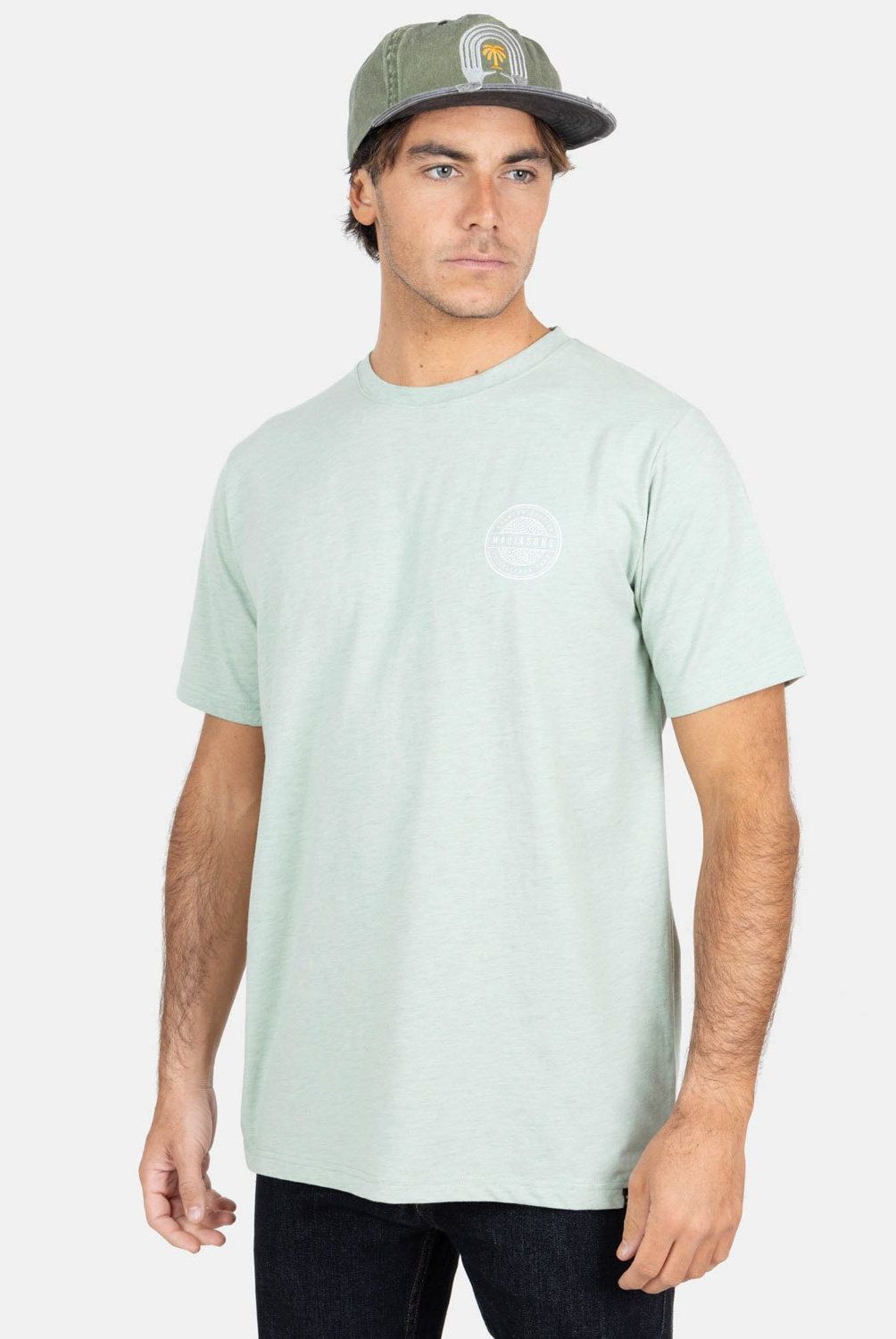 MAUI AND SONS - Polera Hombre Manga Corta Algodón Maui And Sons