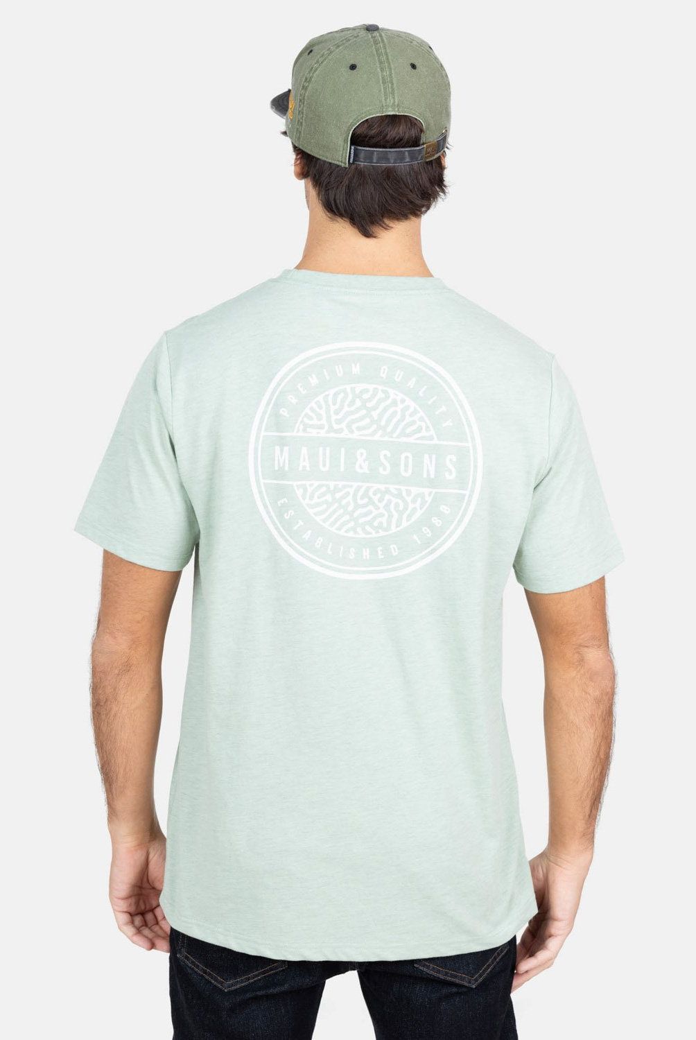 MAUI AND SONS - Polera Hombre Manga Corta Algodón Maui And Sons