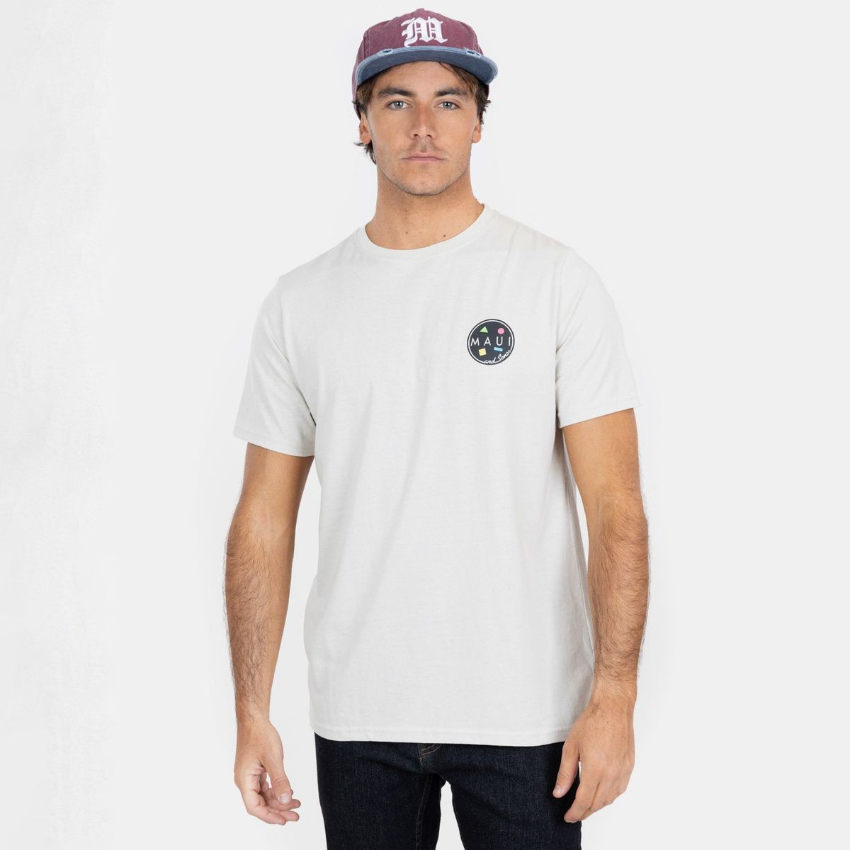 MAUI AND SONS - Polera Hombre Manga Corta Algodón Maui And Sons