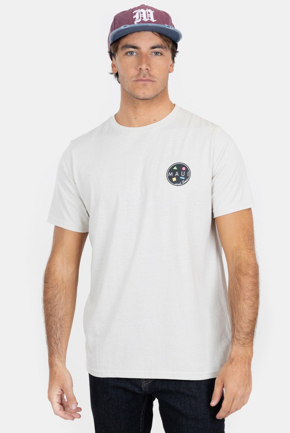 MAUI AND SONS - Polera Hombre Manga Corta Algodón Maui And Sons