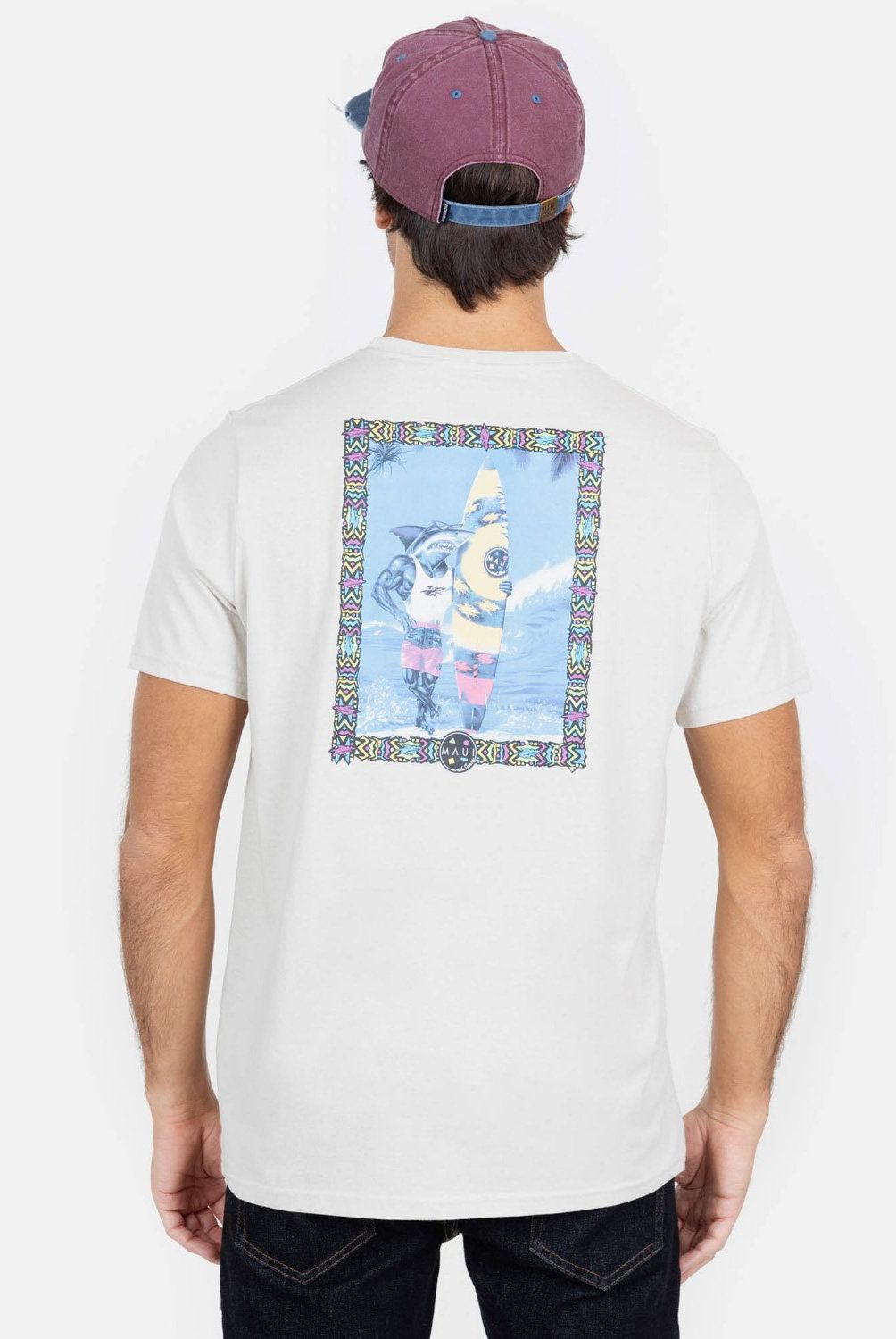 MAUI AND SONS - Polera Hombre Manga Corta Algodón Maui And Sons