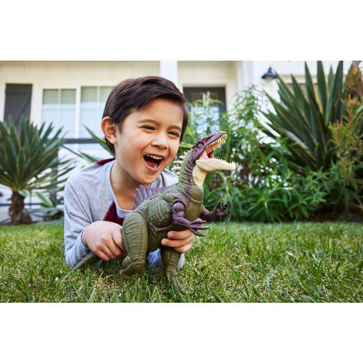 JURASSIC WORLD - Rugido De Batalla Becklespinax Jurassic World