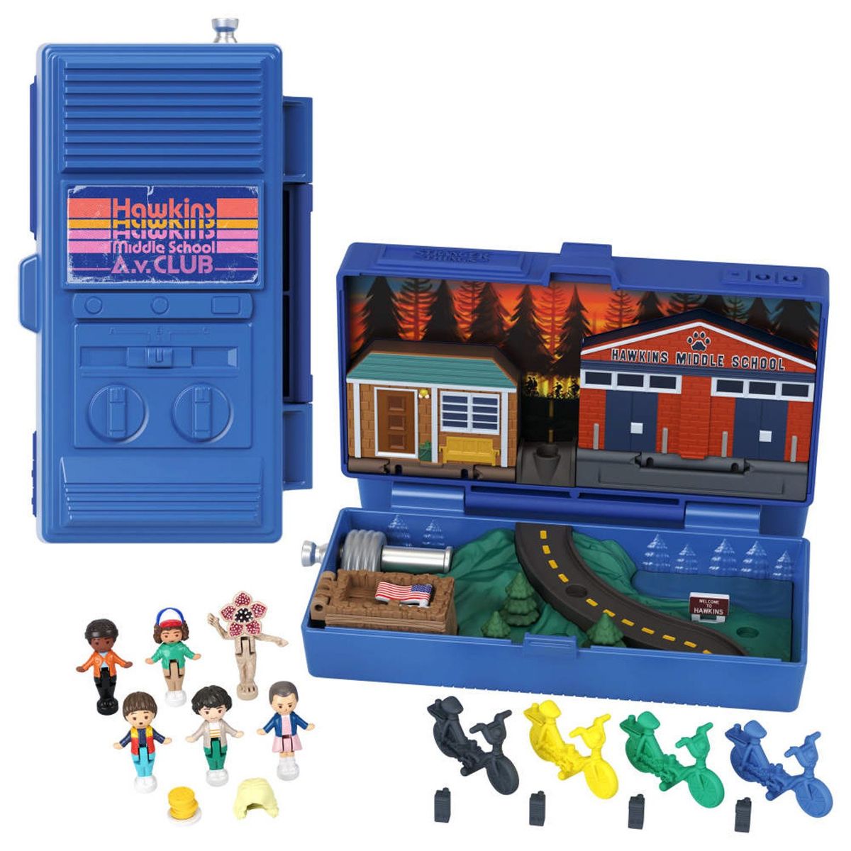 POLLY POCKET - Stranger Things Collector Compact Polly Pocket