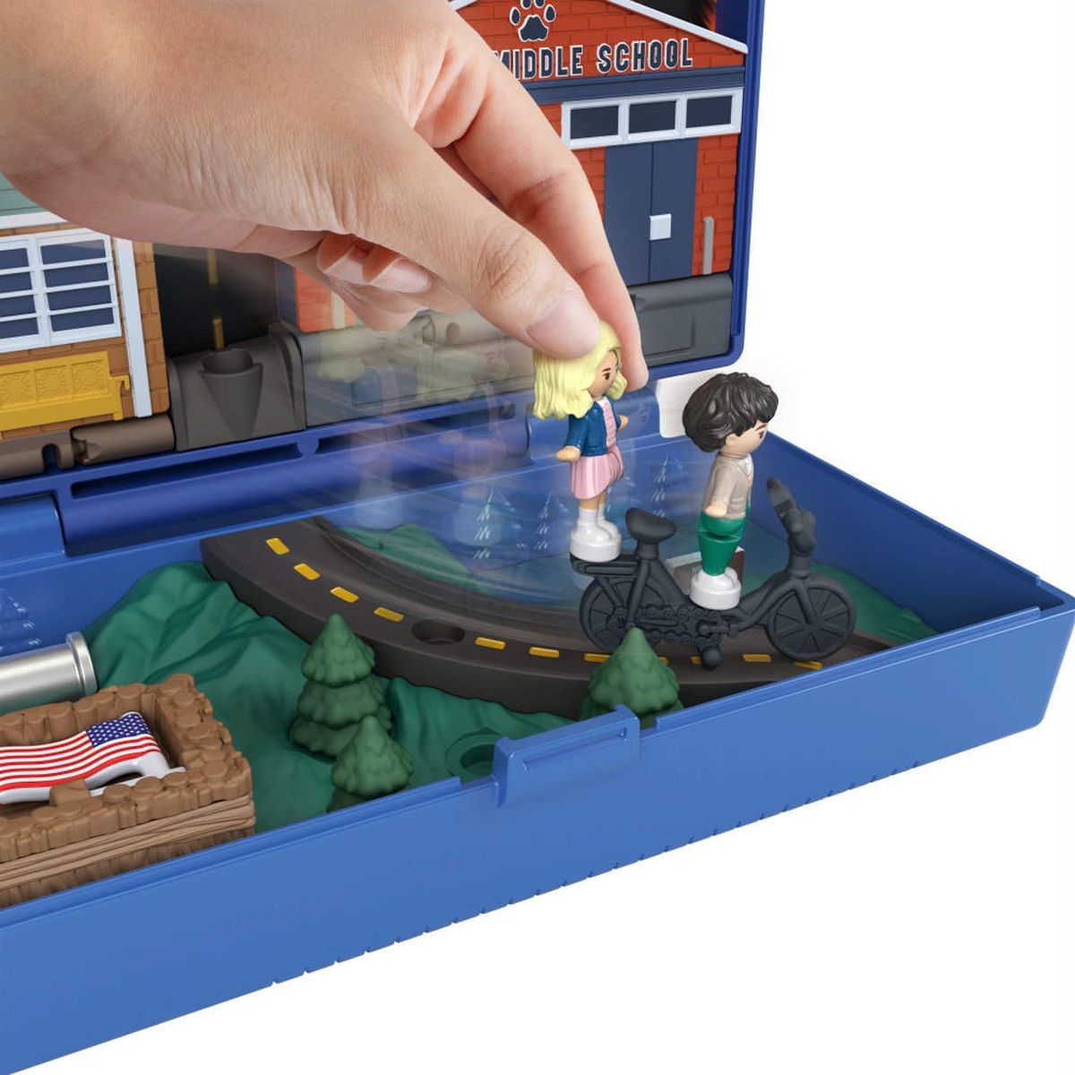 POLLY POCKET - Stranger Things Collector Compact Polly Pocket