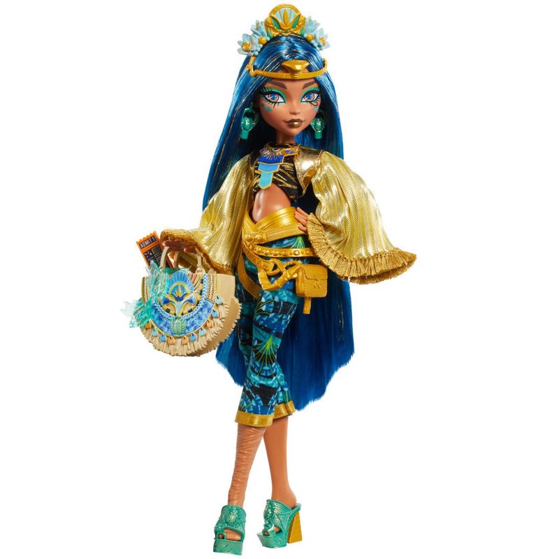 MONSTER HIGH - Cleo Festival Del Terror Monster High
