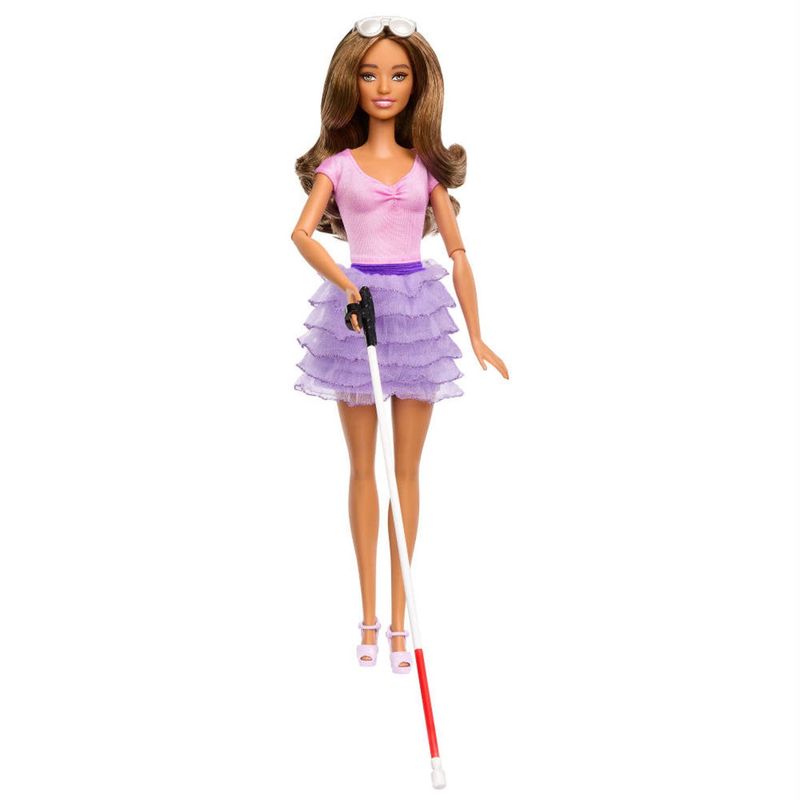 BARBIE - Barbie Fashionista Invidente Barbie