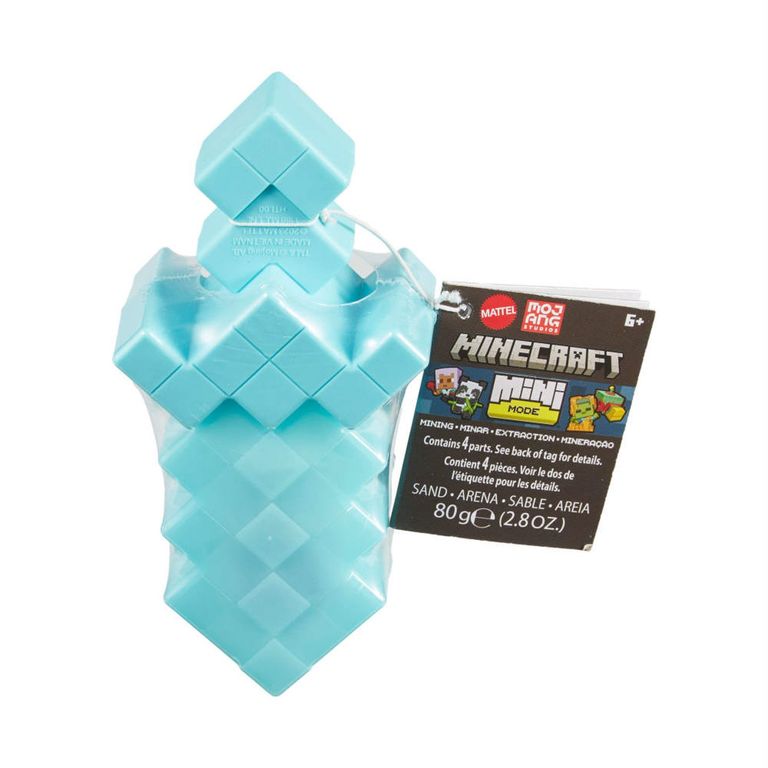 Figura De Accion Vanilla Mini Mining