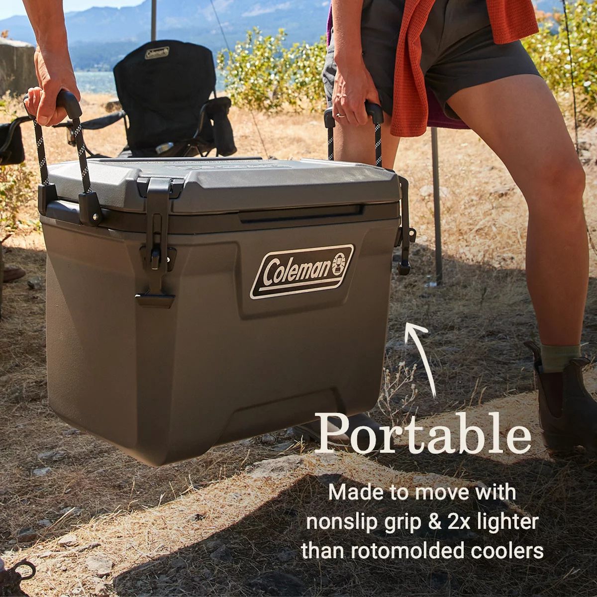 COLEMAN - Cooler Convoy 55Qts/ 55 Litros Coleman