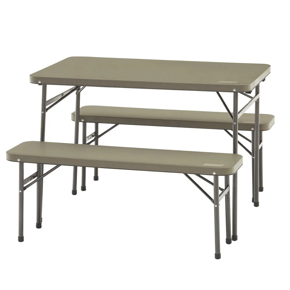 COLEMAN - Mesa De Camping Table Folding And Bench Coleman