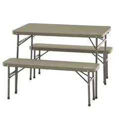 COLEMAN - Mesa De Camping Table Folding And Bench
