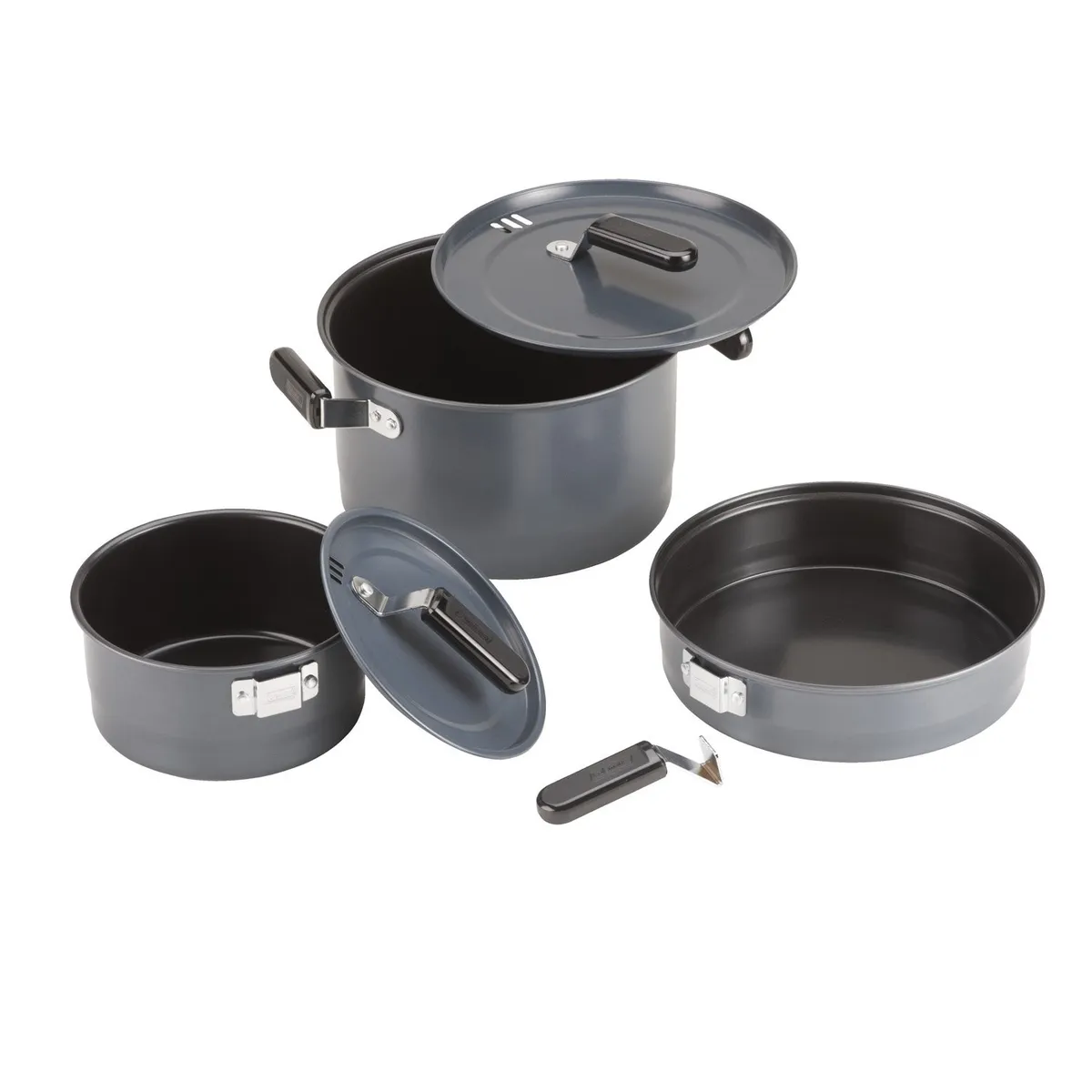 COLEMAN - Set Cocinillas Cookset  Steel Family Coleman