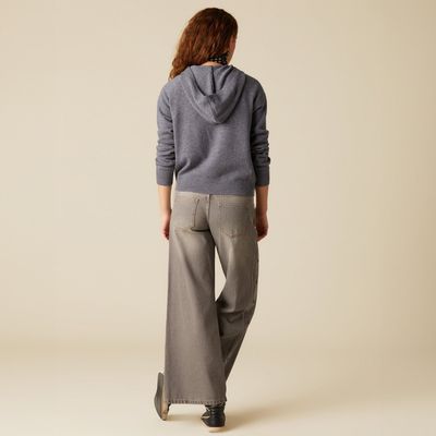 Imagen 2 del producto Jeans Straight Tiro Medio Mujer