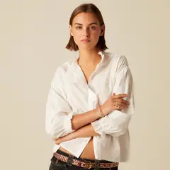 NICOLI - Blusa Cruda Dobi Mujer