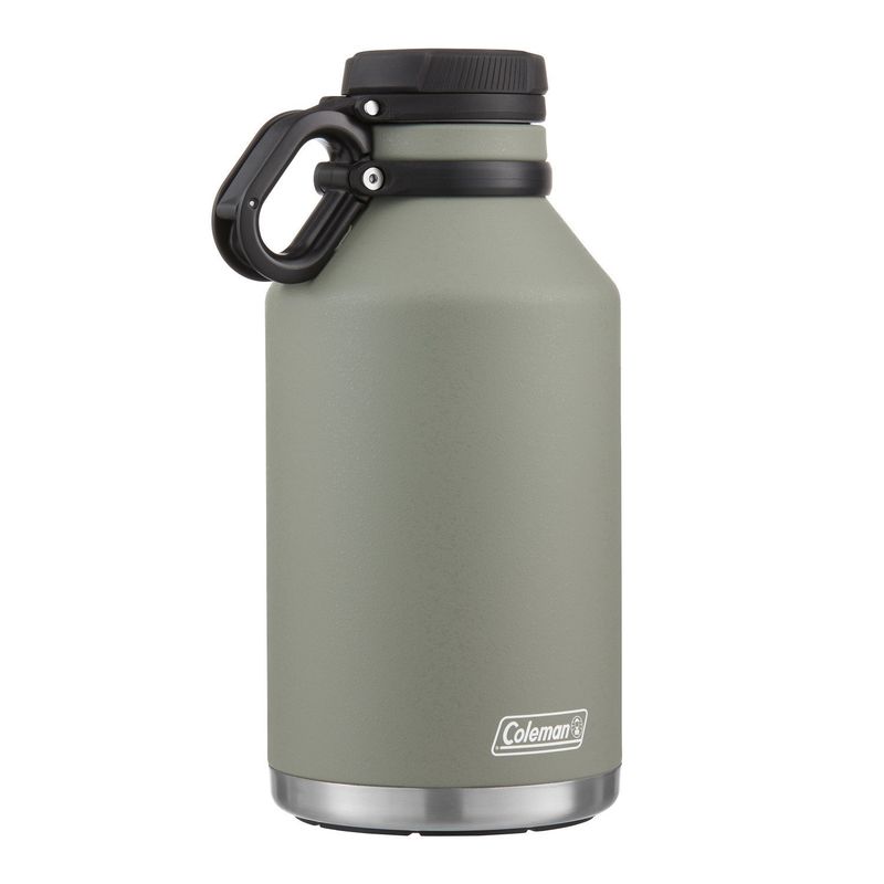 COLEMAN - Botella Growler Acero Inoxidable 64 Oz 1.9 Litros Coleman