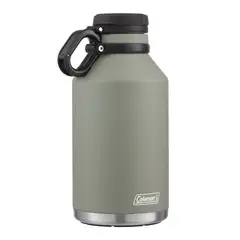 COLEMAN - Botella Growler Acero Inoxidable 64 Oz 1.9 Litros