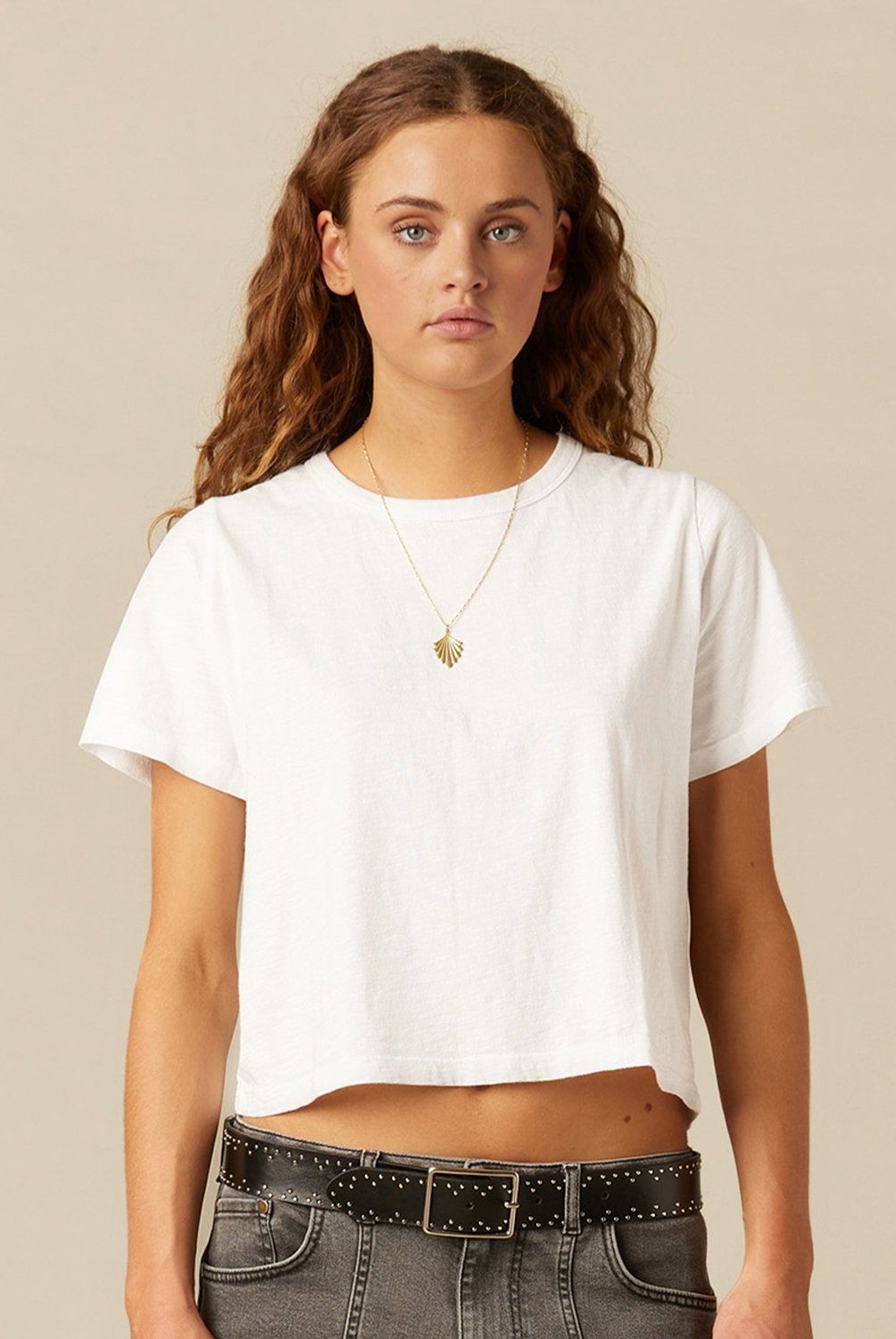 NICOLI - Polera Manga Corta Mujer Nicoli