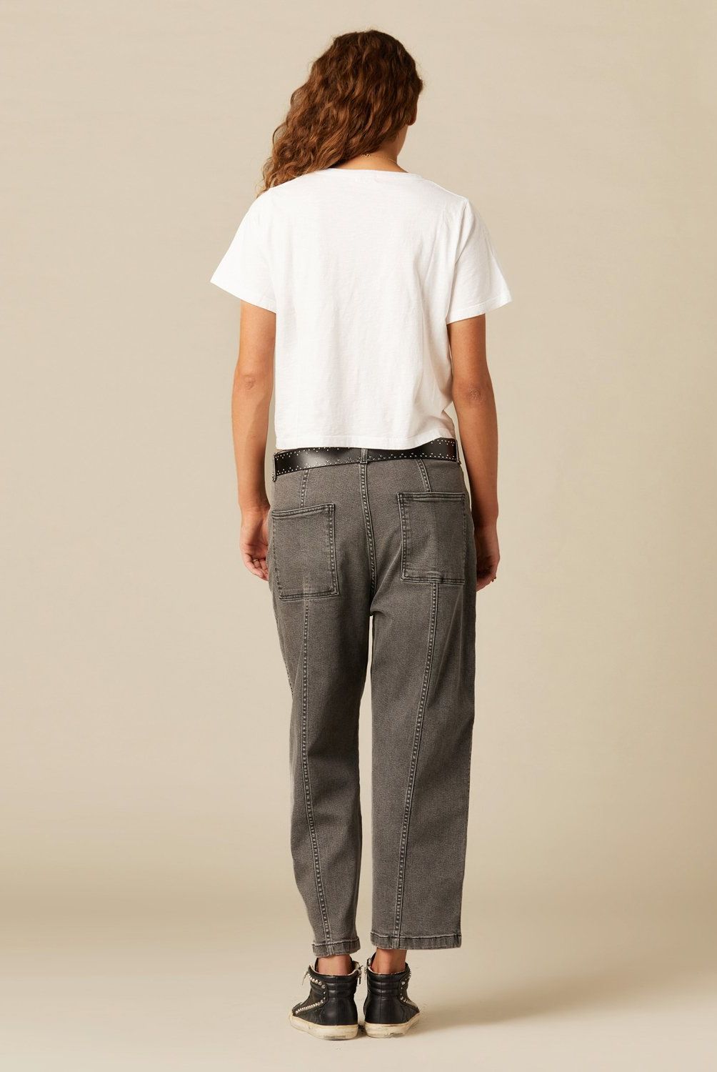 NICOLI - Polera Manga Corta Mujer Nicoli