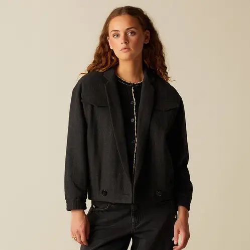 NICOLI - Bomber Espiga Mujer