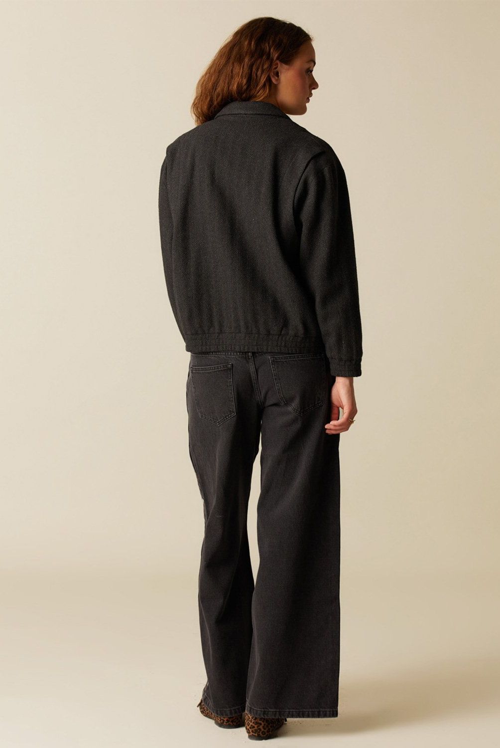 NICOLI - Bomber Espiga Mujer Nicoli