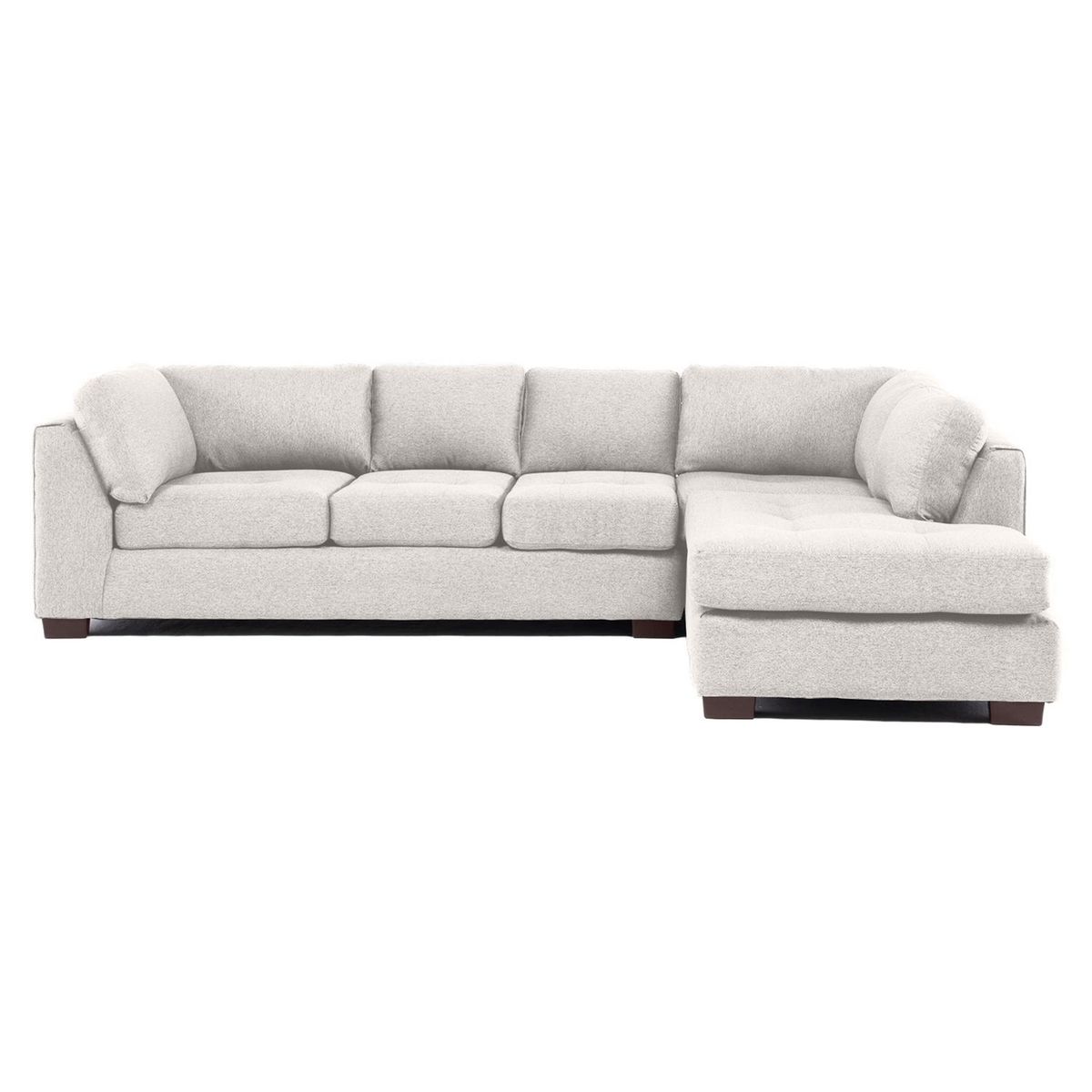 LIVING FACTORY - Sofá Seccional Derecho Lino Londres Living Factory