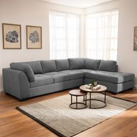 Sofá Seccional Derecho Lino Londres