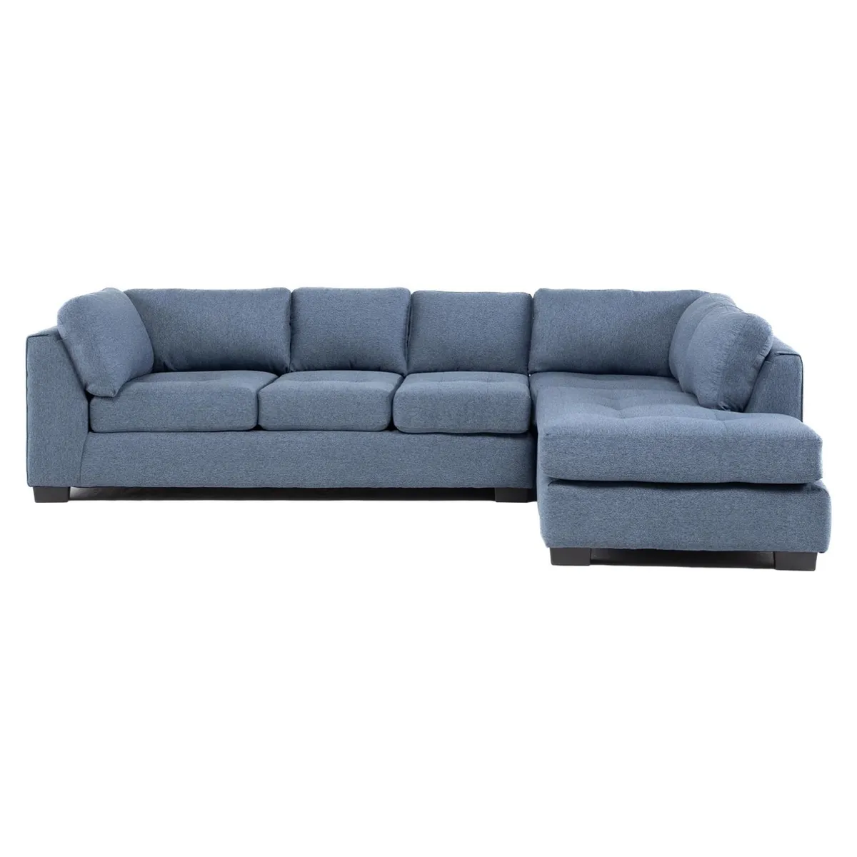 LIVING FACTORY - Sofá Seccional Derecho Lino Londres Living Factory