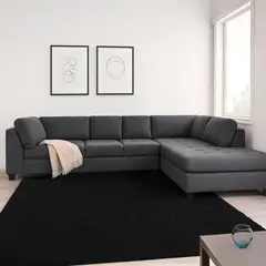 LIVING FACTORY - Sofá Seccional Derecho Lino Londres