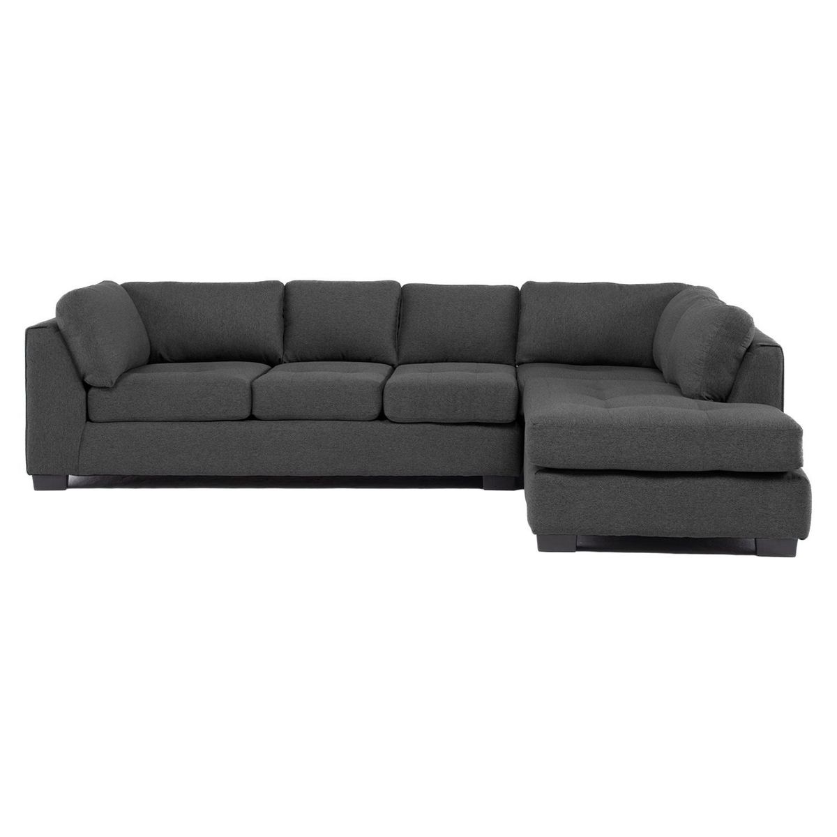 LIVING FACTORY - Sofá Seccional Derecho Lino Londres Living Factory