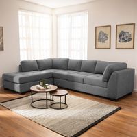 Sofá Seccional Izquierdo Lino Londres