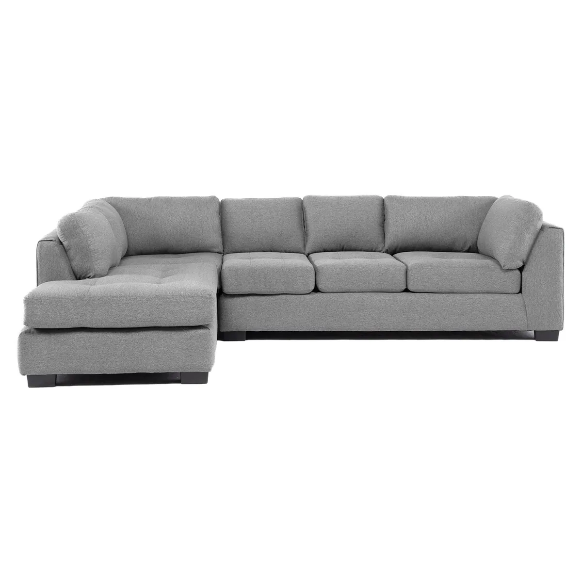LIVING FACTORY - Sofá Seccional Izquierdo Lino Londres Living Factory
