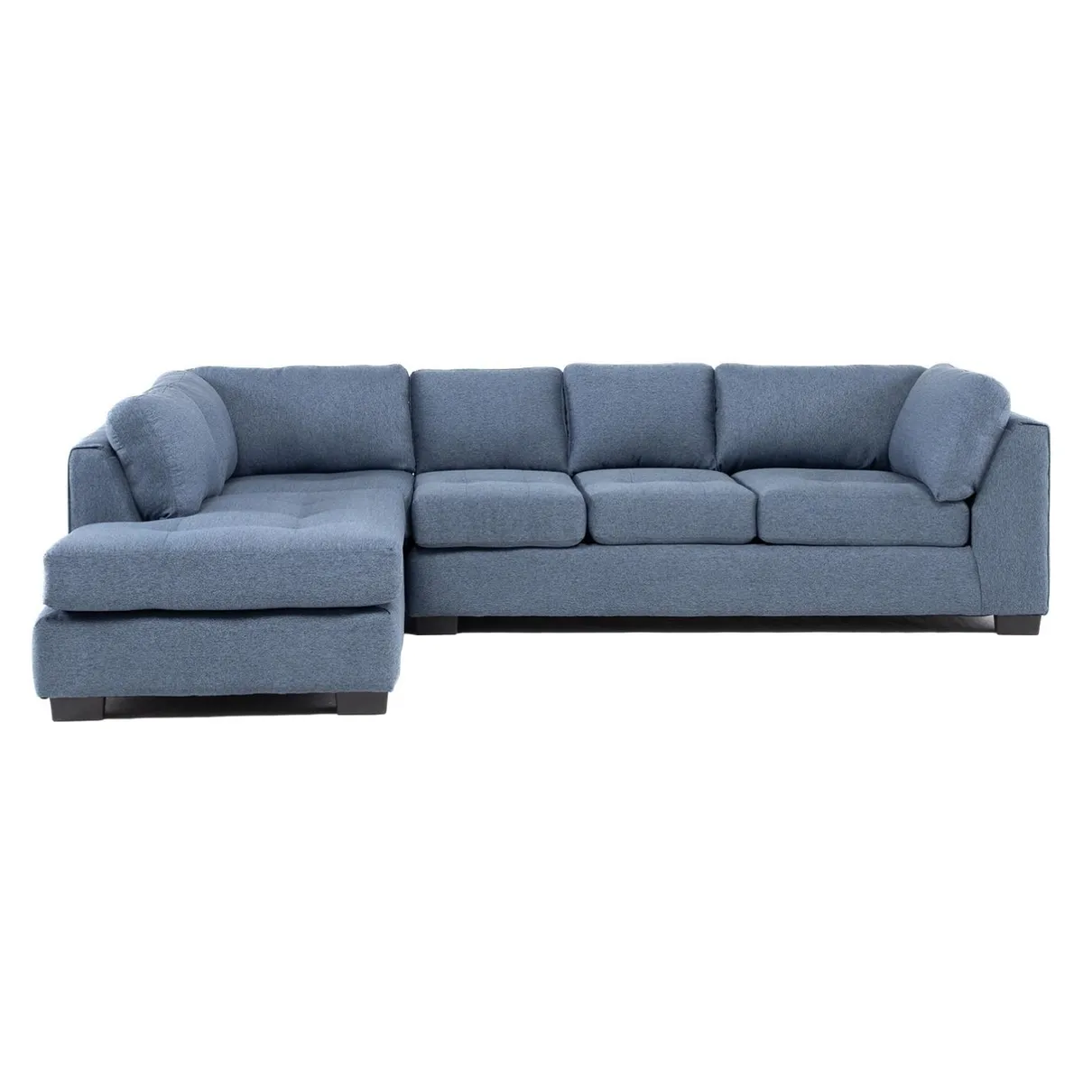 LIVING FACTORY - Sofá Seccional Izquierdo Lino Londres Living Factory