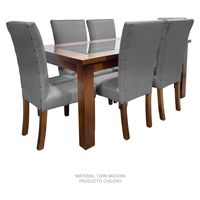 Juego De Comedor 6 Puestos Milan