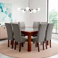 Juego De Comedor 8 Puestos Milan