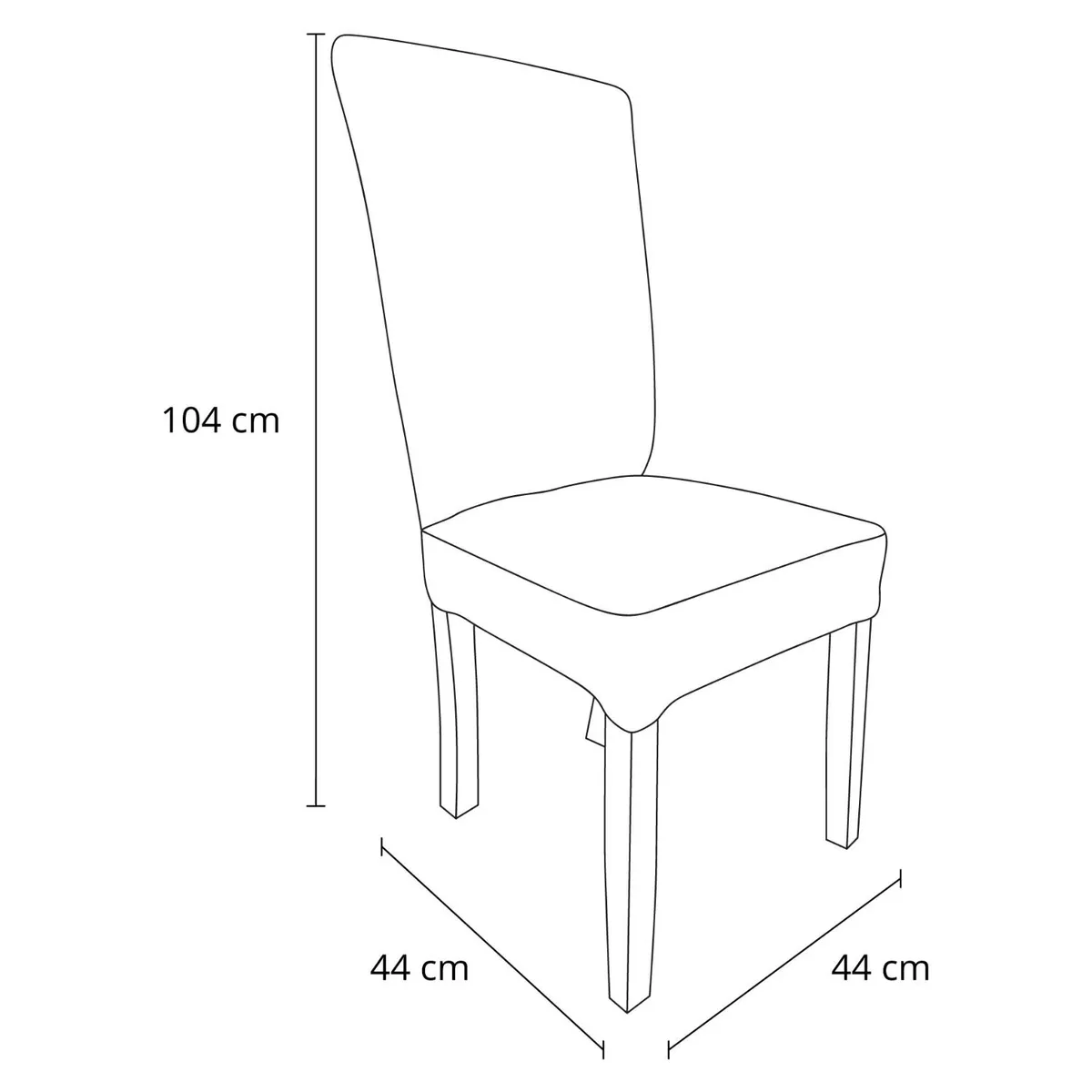 LIVING FACTORY - Juego De Comedor 8 Puestos Milan Living Factory