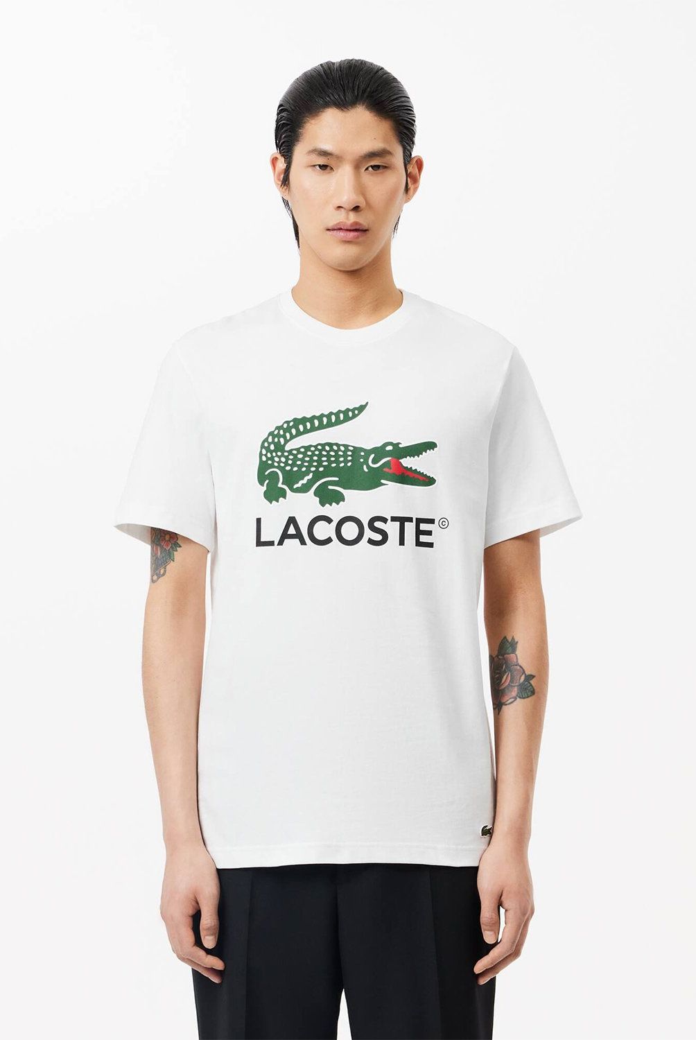 LACOSTE - Polo Shirts Hombre Algodón Lacoste