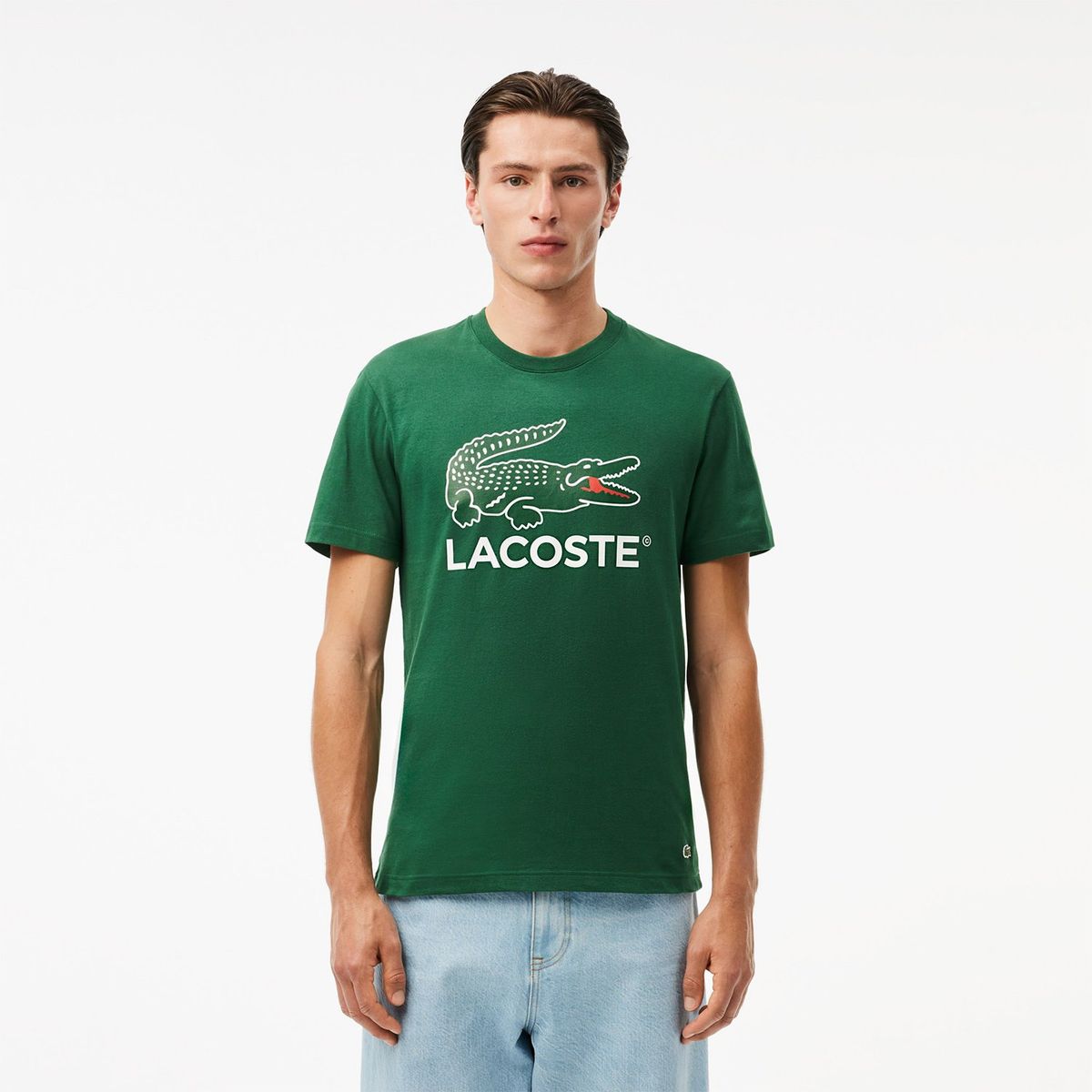 LACOSTE - Polo Shirts Hombre Algodón Lacoste