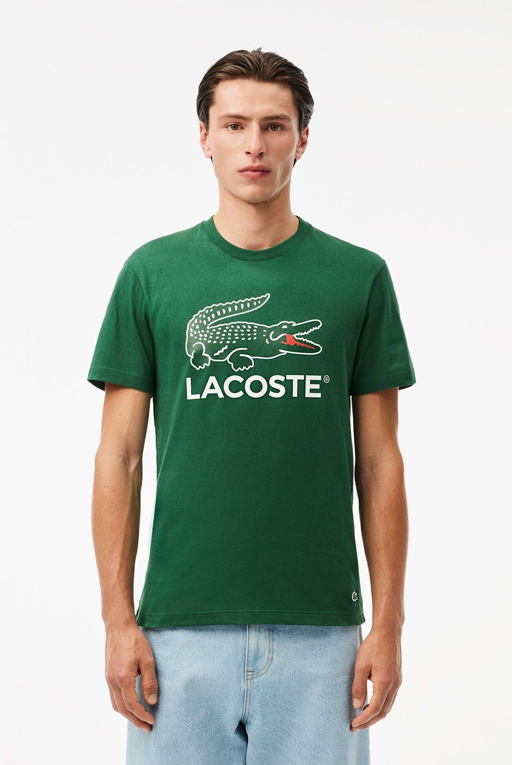 LACOSTE - Polo Shirts Hombre Algodón Lacoste