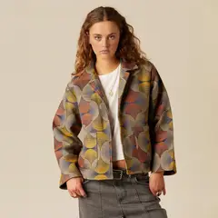 NICOLI - Chaquetón Discos Mujer