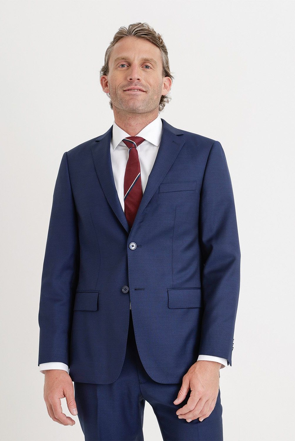 TRIAL - Traje Formal Lana Slim Fit Hombre Trial
