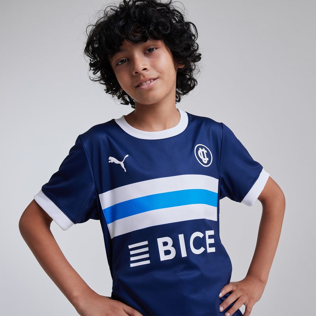 PUMA - Camiseta De Fútbol Universidad Católica Cduc Away Jersey Jr Unisex Puma