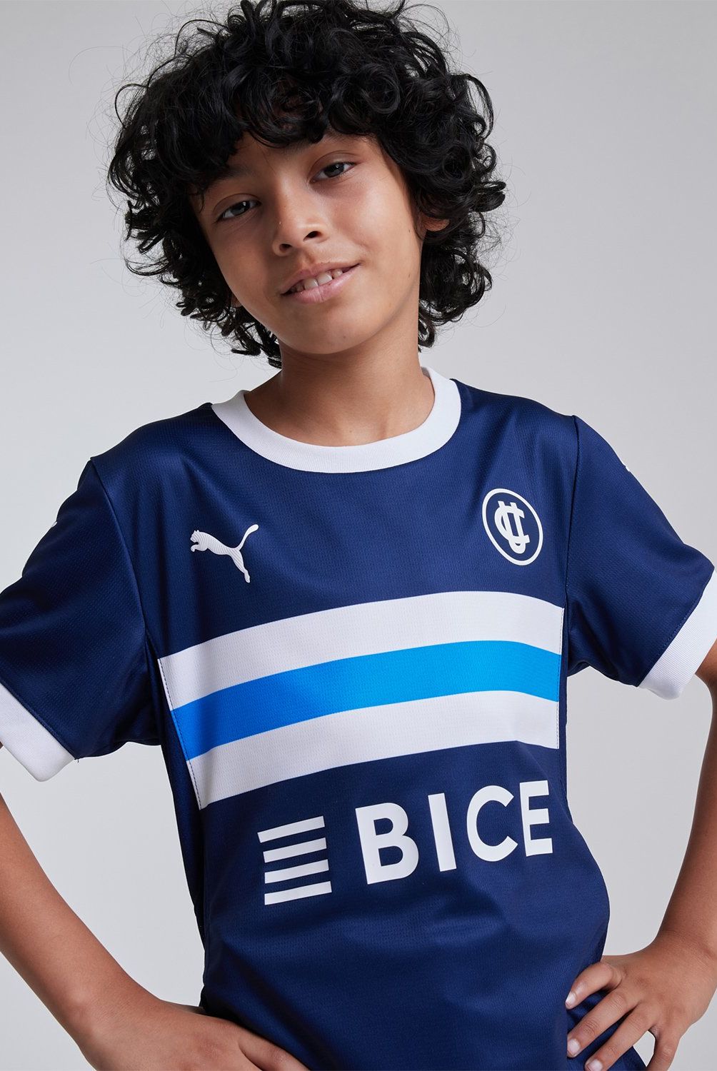 PUMA - Camiseta De Fútbol Universidad Católica Cduc Away Jersey Jr Unisex Puma