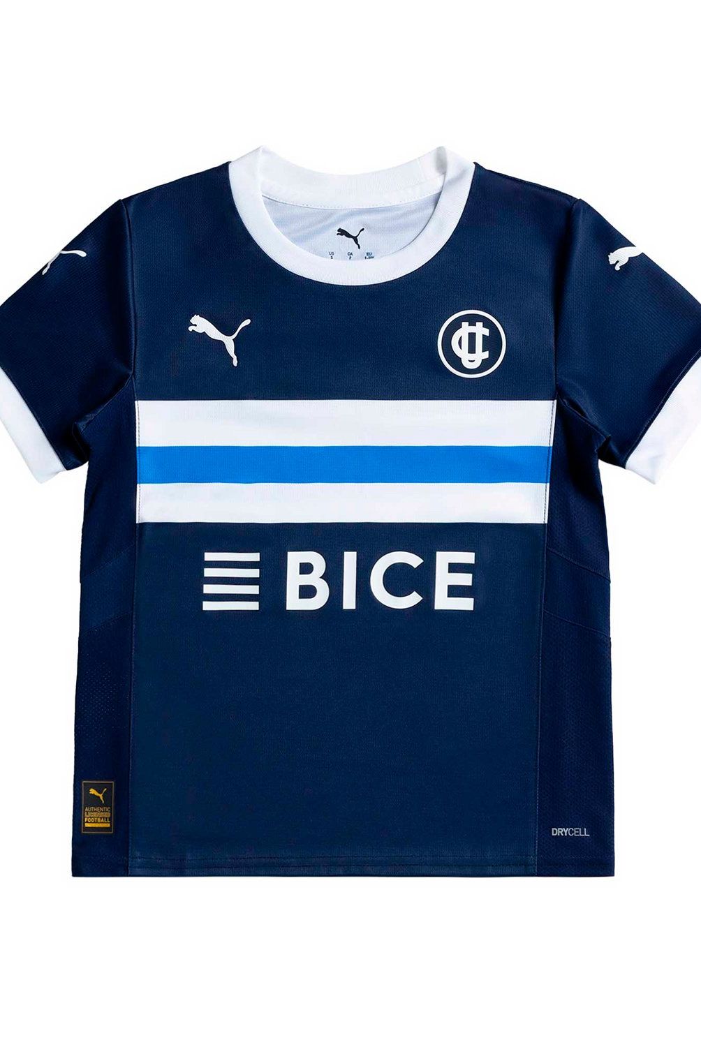 PUMA - Camiseta De Fútbol Universidad Católica Cduc Away Jersey Jr Unisex Puma