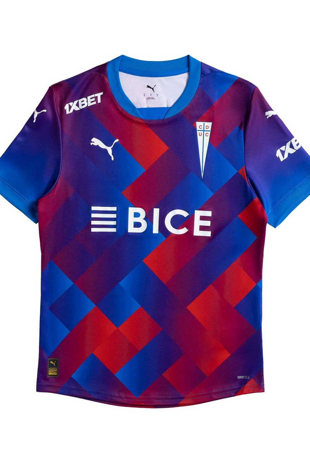 PUMA - Camiseta De Fútbol Universidad Católica Cduc 3Rd Jersey Hombre Puma