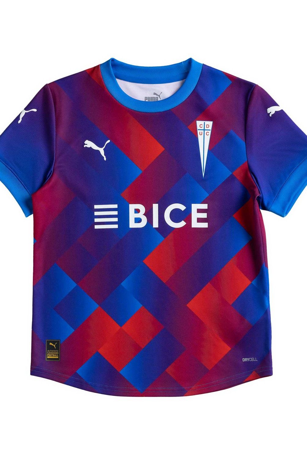 PUMA - Camiseta De Fútbol Universidad Católica Cduc 3Rd Jersey Jr Unisex Puma